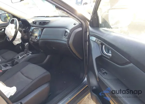 2020 Nissan Rogue Sv Intelligent Awd из США, поврежденный, VIN JN8AT2MV9LW139191